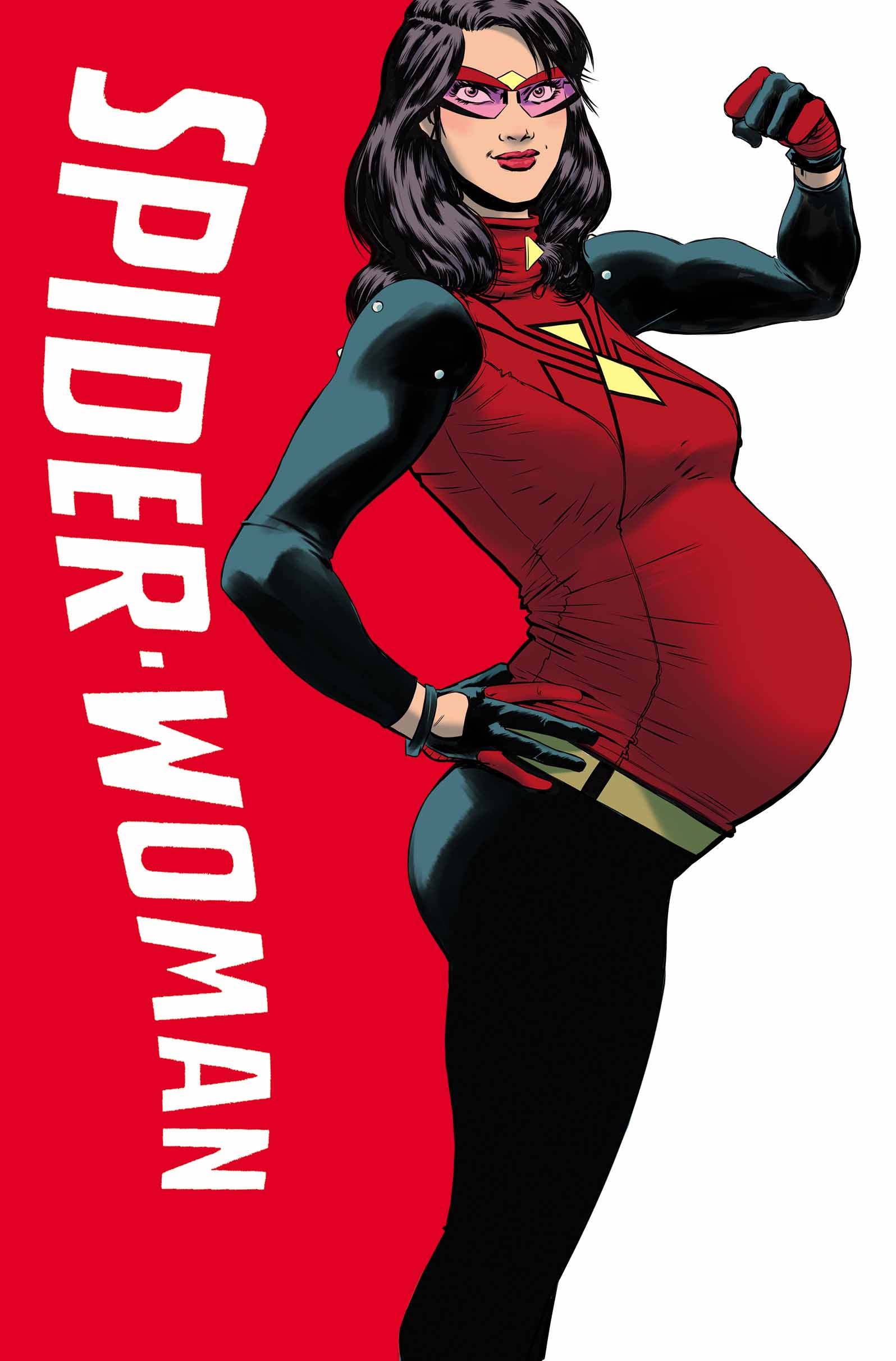Baby on Board – Your First Look at Spider-Woman #1!